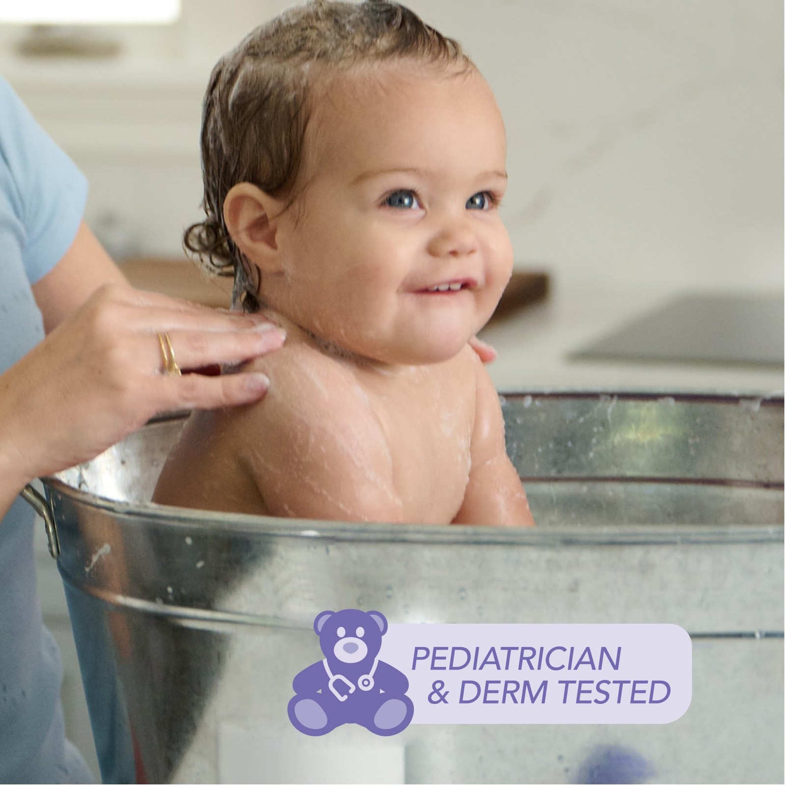 Jergens Baby Duo: Head-to-Toe Wash & Calming Lotion – Gentle, Hypoallergenic