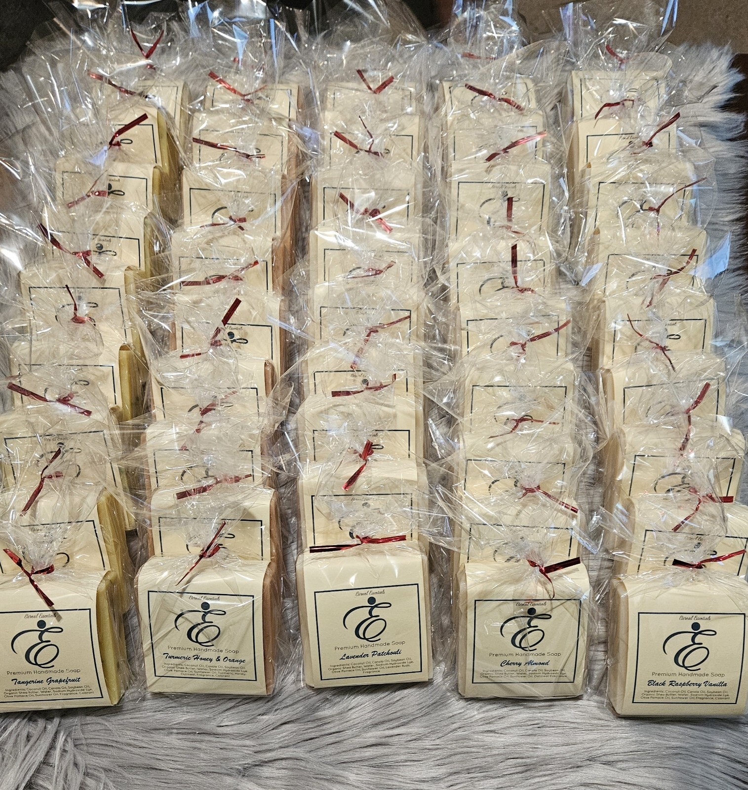Cherry Almond – Premium Handmade Soap