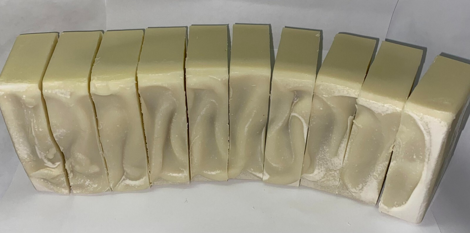 Colloidal Silver Soap Made In USA by the Loaf 10 bars Buy Bulk Preppers