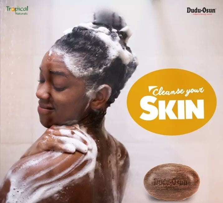 WholeSale prices|DuduOsun Natural African Raw Black Soap3 4 5 6 8 10 12 24 36 48