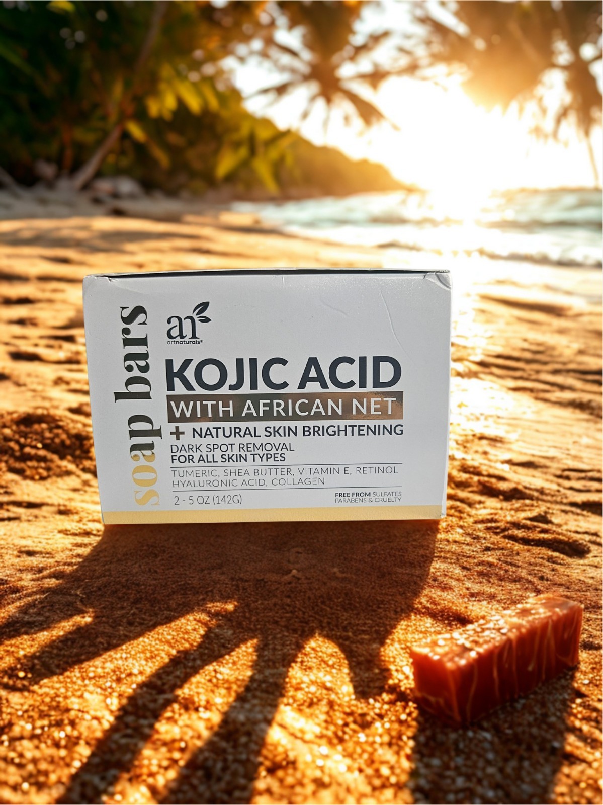 Artnaturals Kojic Acid With African Net