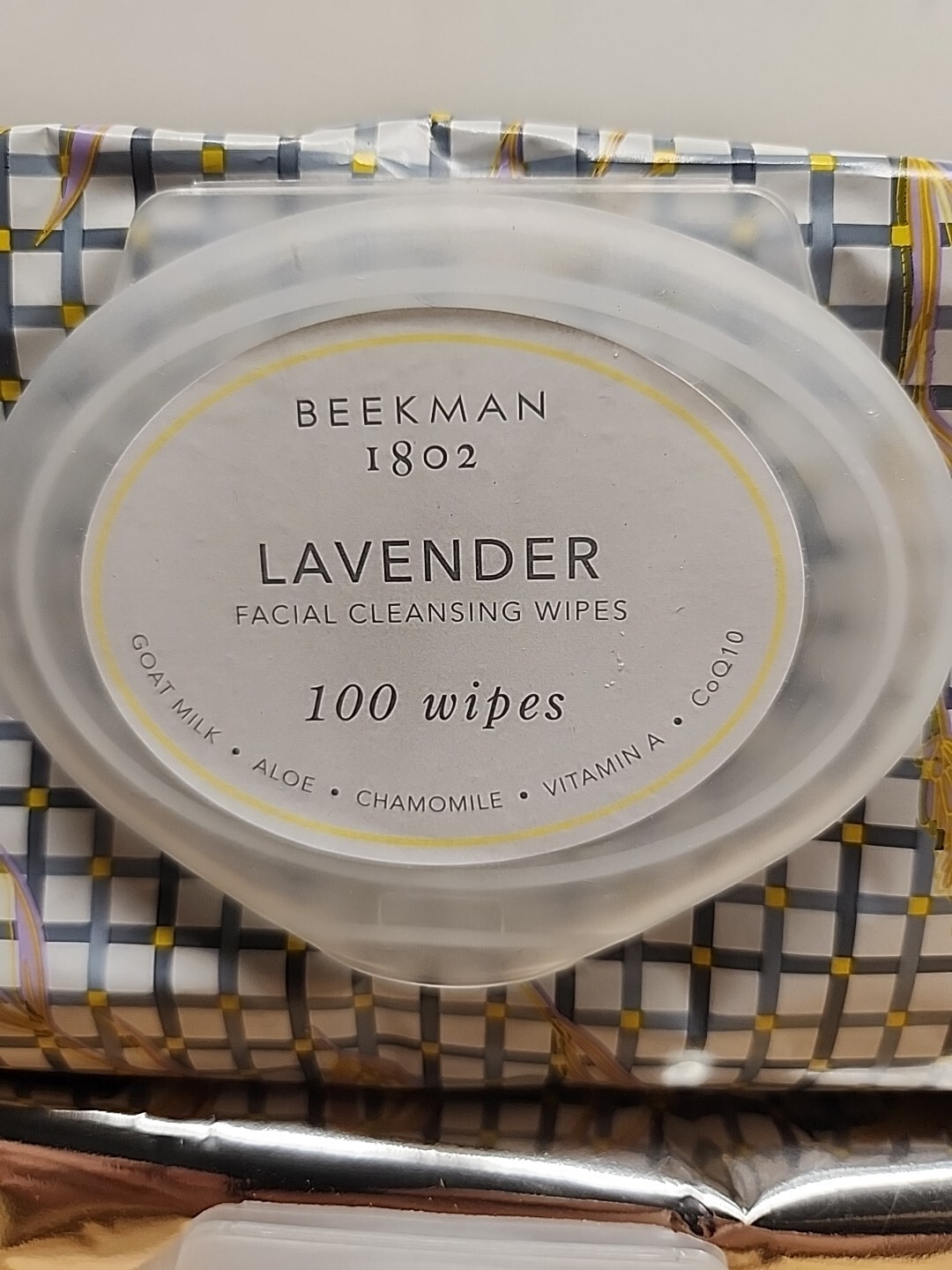 Beekman 1802 Facial Cleansing Wipes 100 Count Each – 2 Packs NEW