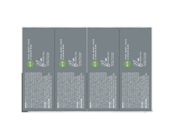 Dove Men Care Bar Reinvigorating – 4 x 5 oz – Lime and Avocado Oil – 4 count