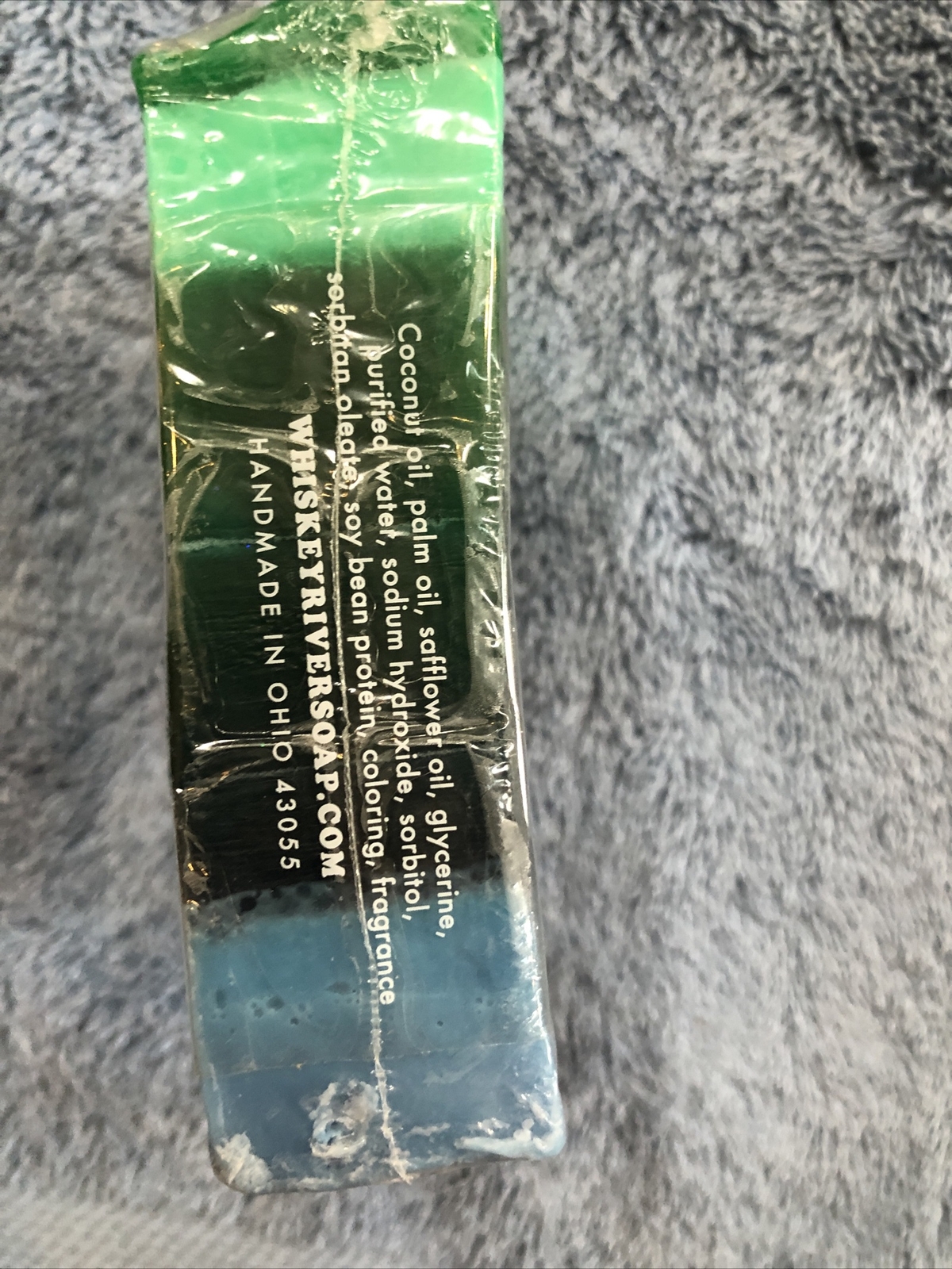 New Pisces Whiskey River 6 oz Bar Soap