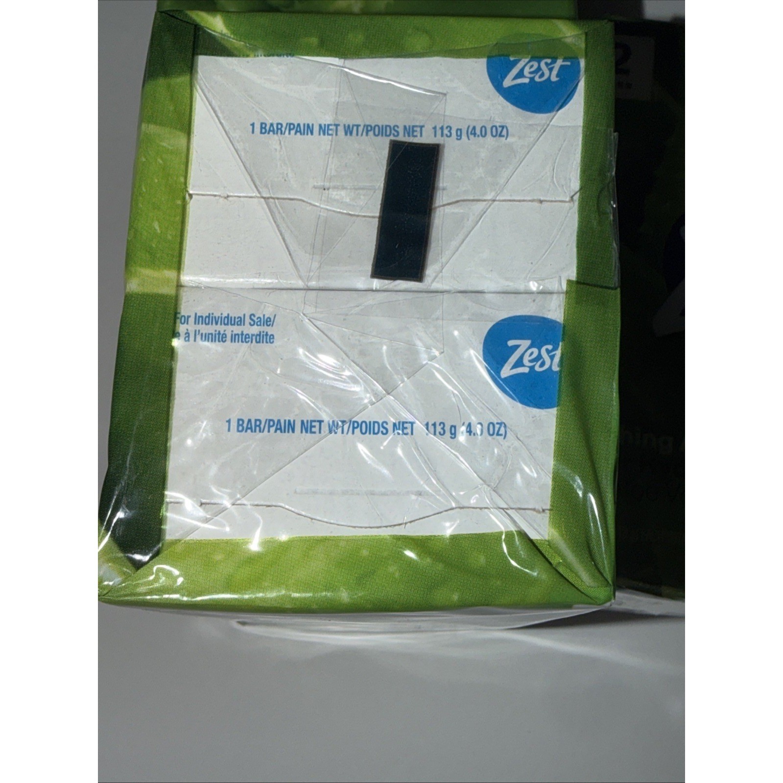 Zest Soothing Aloe Hyper Hydrating Bar Soap with Aloe Vera 4oz 6 Bars Total