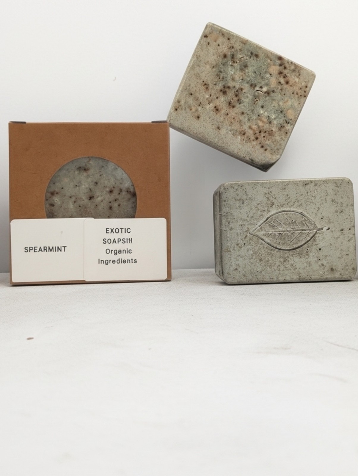 Spearmint Solid Bar Soap