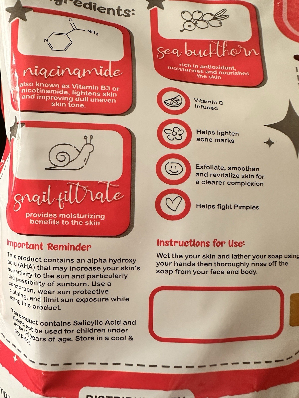 Beauty White Soap by You Glow Babe, 5 Bars x 70g