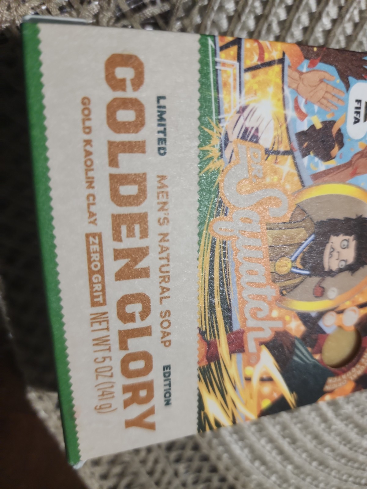 Dr. Squatch Golden Glory Limited Edition FIFA 2026 Copa Mundial World Cup