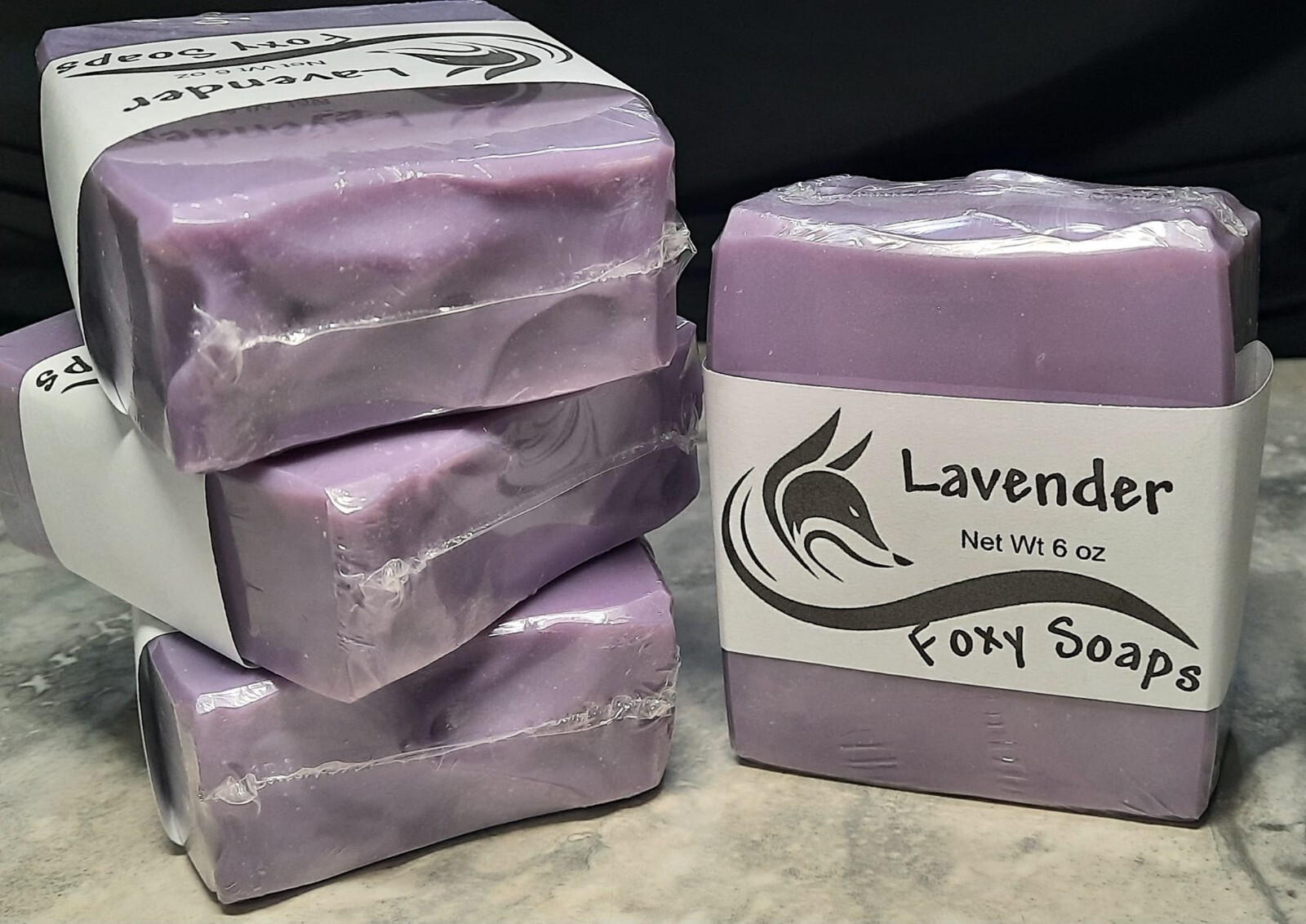 Luxury Lavender Triple Butter Homemade Artisan Soap