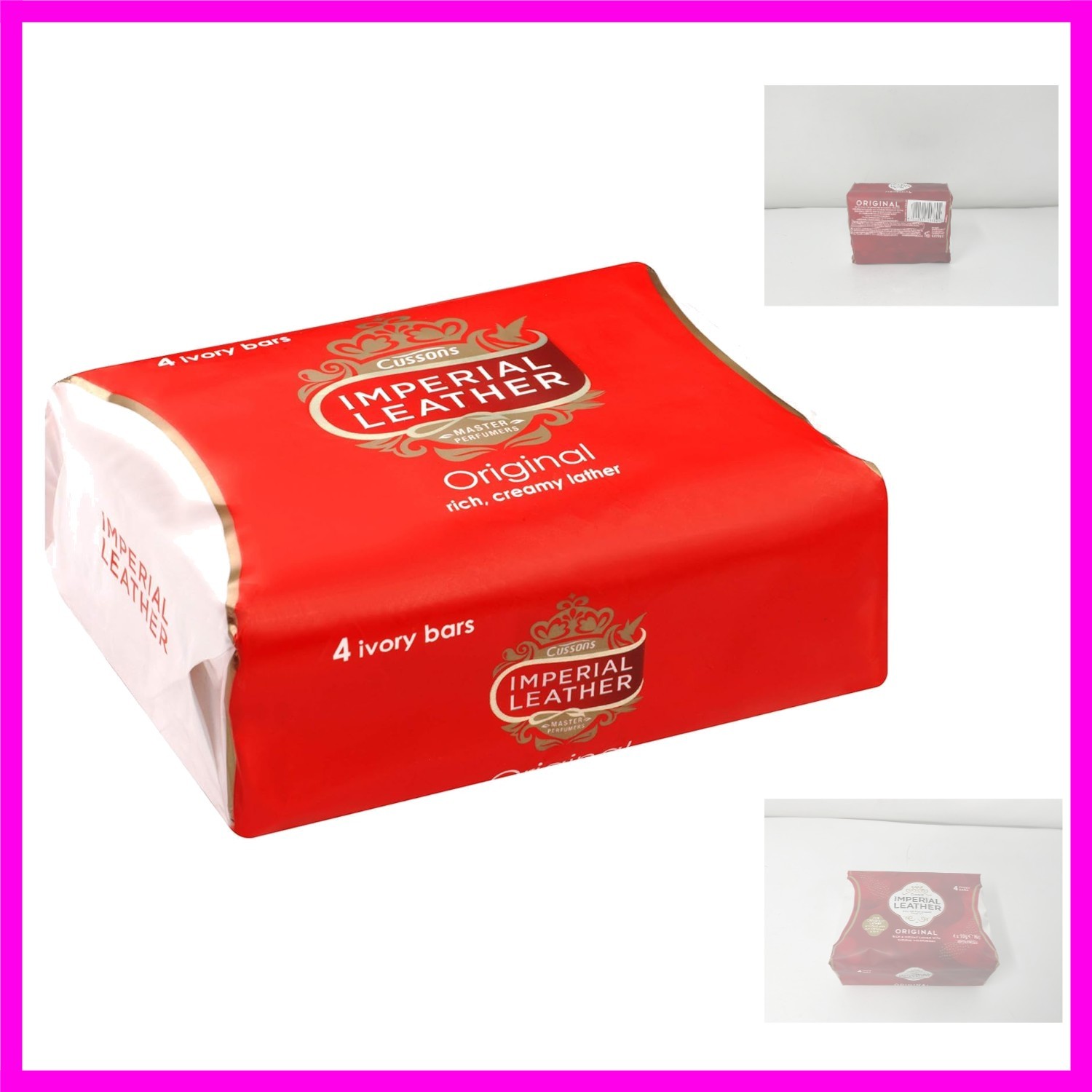 Bar Soap – 4 Pack