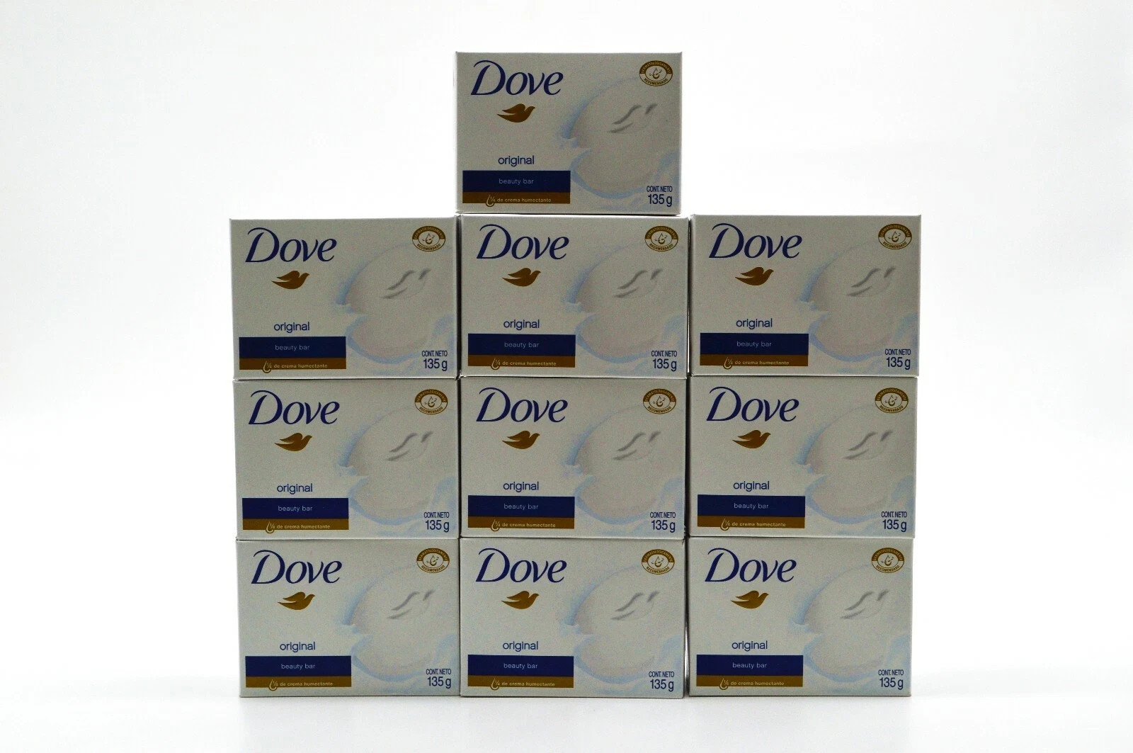 Dove Original/White, Pink, Shea Butter, Gentle Exfoliating Beauty Bar Soaps135Gm
