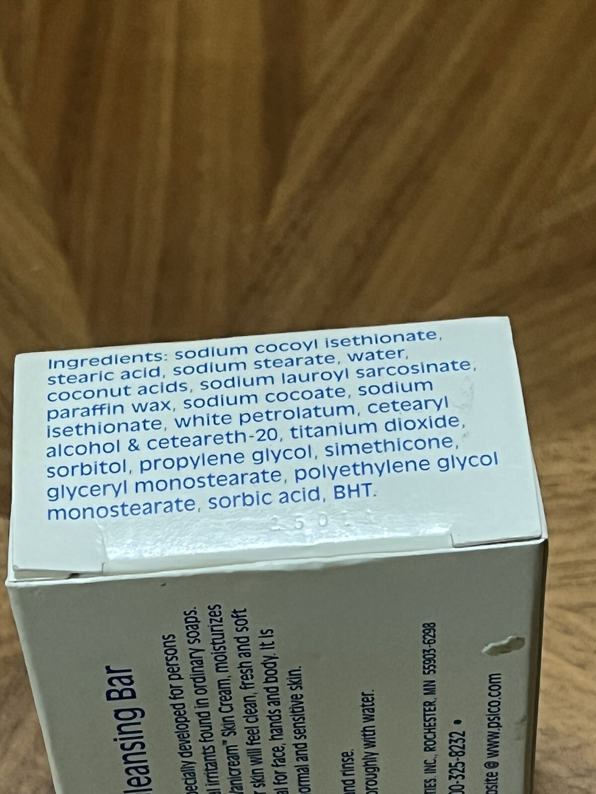 Vanicream Cleansing Bar for Sensitive Skin 3.90 oz | Dermatologist Tested | NEW