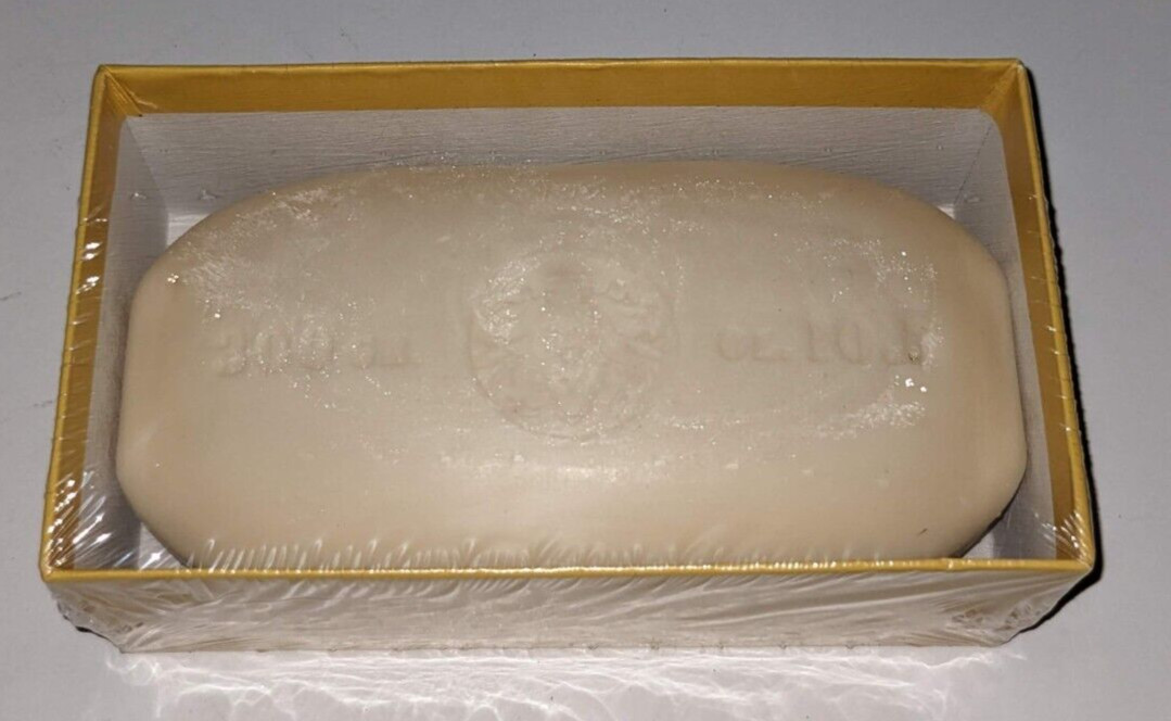 Lavender & Fiori Gialli Soap Bar Saponerie Mario Fissi Made Italy 10.5 oz NEW