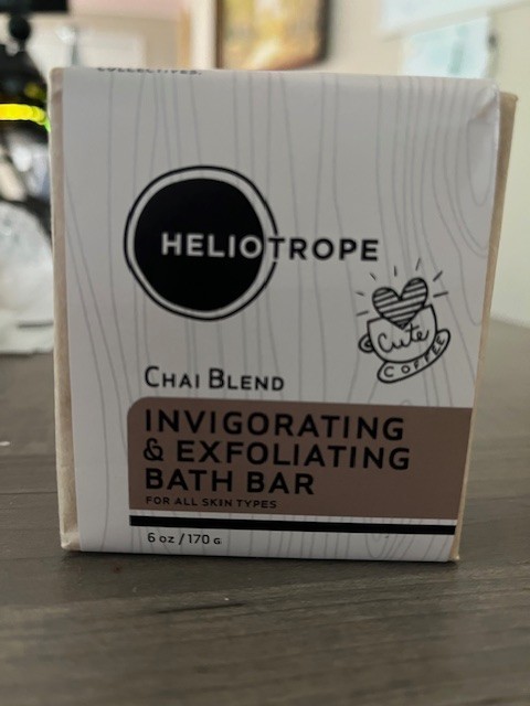 Heliotrope Chai Blend Soap