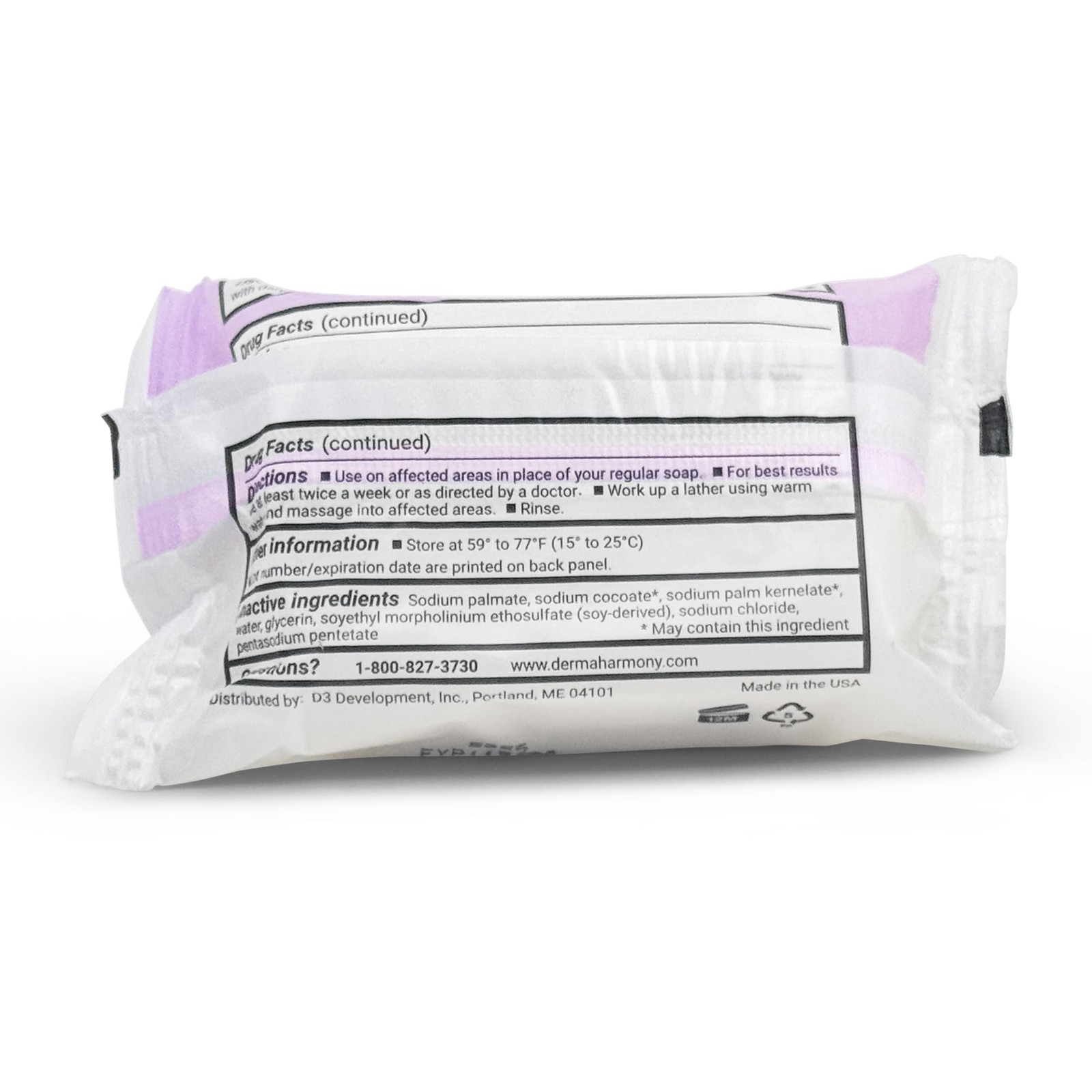 5% Sulfur 2% Salicylic Acid Bar Soap 4 oz – Crafted for those with Seborrehic…