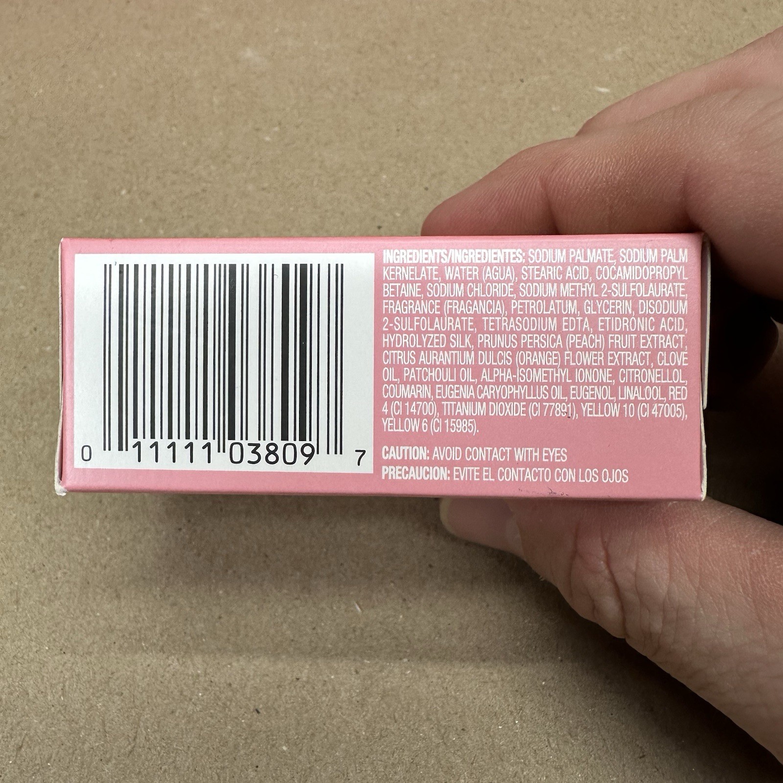 48 PK Caress Daily Silk Soap Bars White Peach & Orange Blossom 3.15 oz