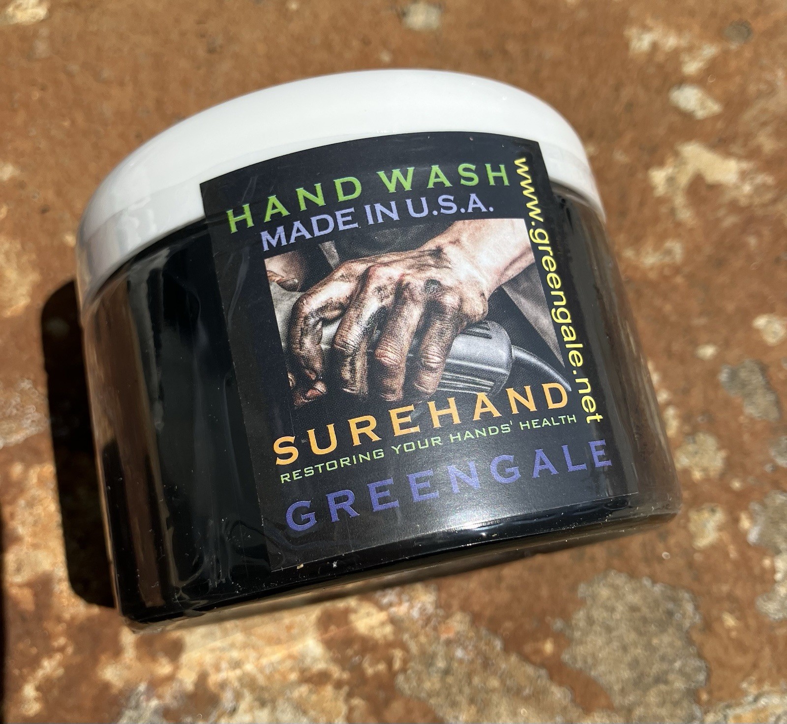 14OZ SUREHAND OLIVE OIL INDUSTRIAL HAND WASHING SOAP FINER MECHANIC TECHNICIAN