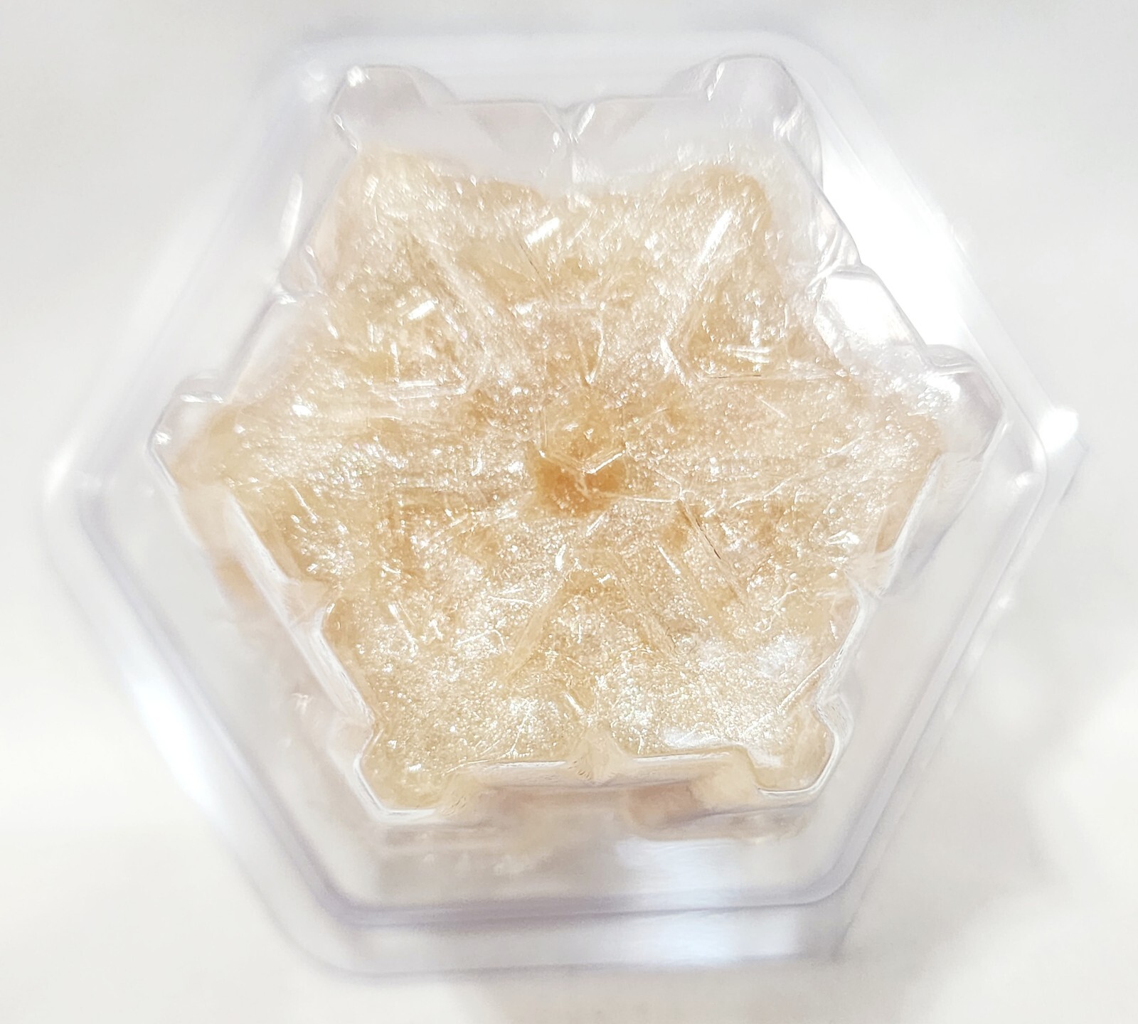 Philosophy SHIMMERING SNOWLACE Wiggly Snowflake Soap Wiggle Winter 3.9 oz/110g