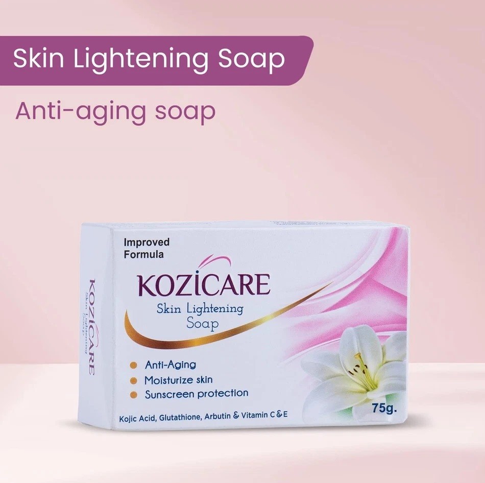 (Pack of 6) Kozicare Skin Soap 75 gm Each (6 x 75gm)