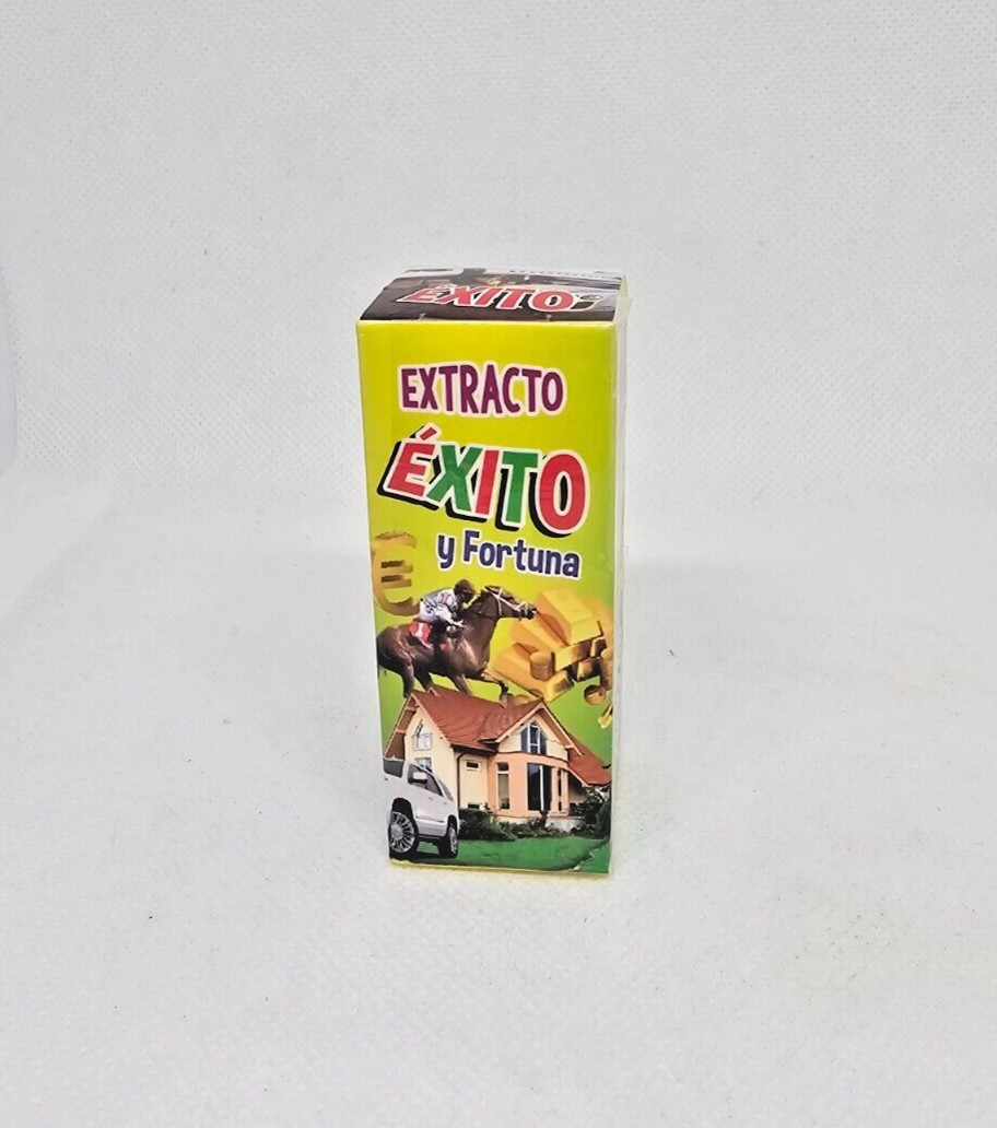 EXTRACTO EXITO Y FORTUNA MAGNETICO ORACION AMULETO IMAN INSTRUCCIONES
