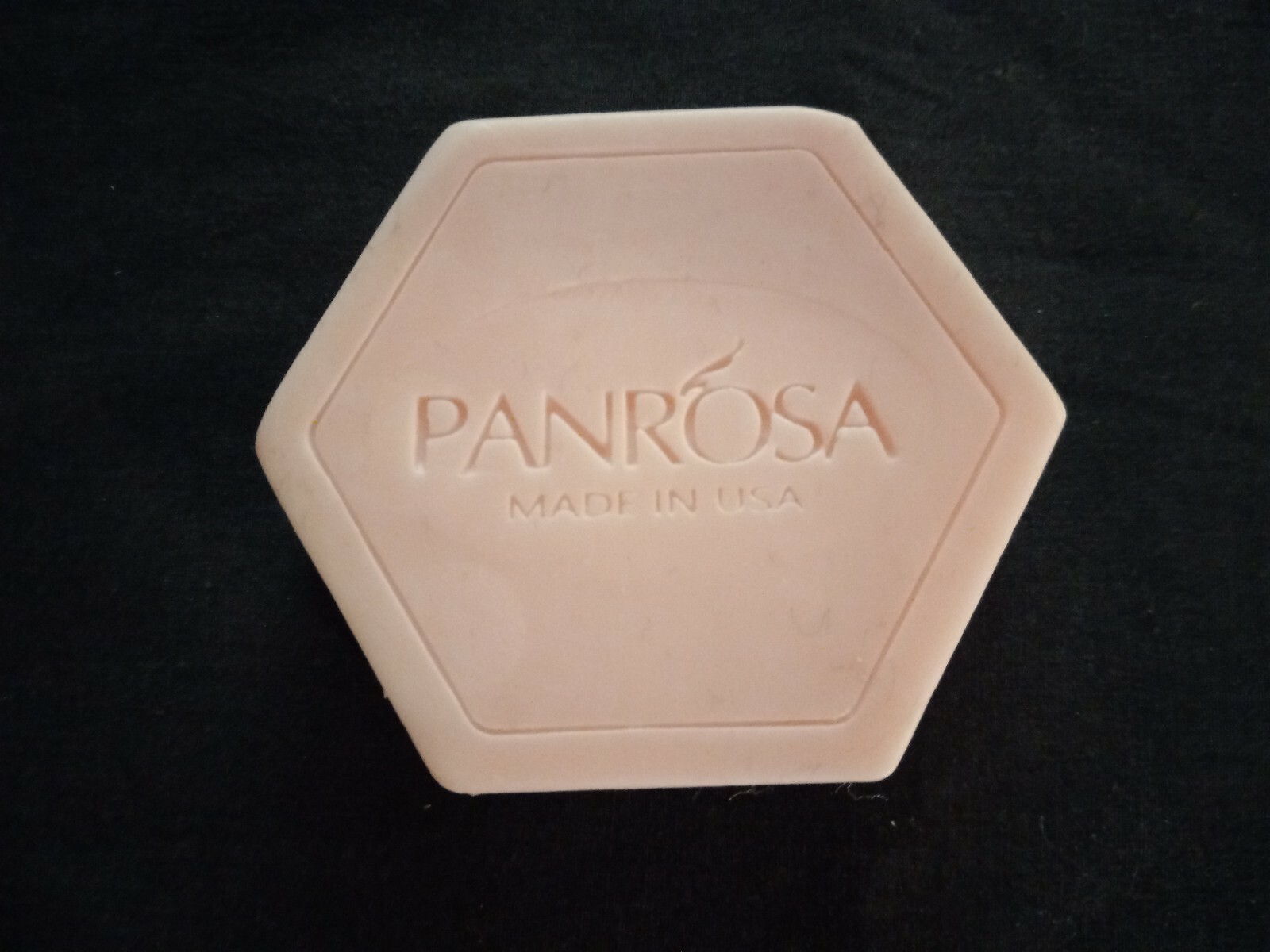 2 bars Decorative Essential oil lightly scented bar soap, 3.5oz Peony USA made