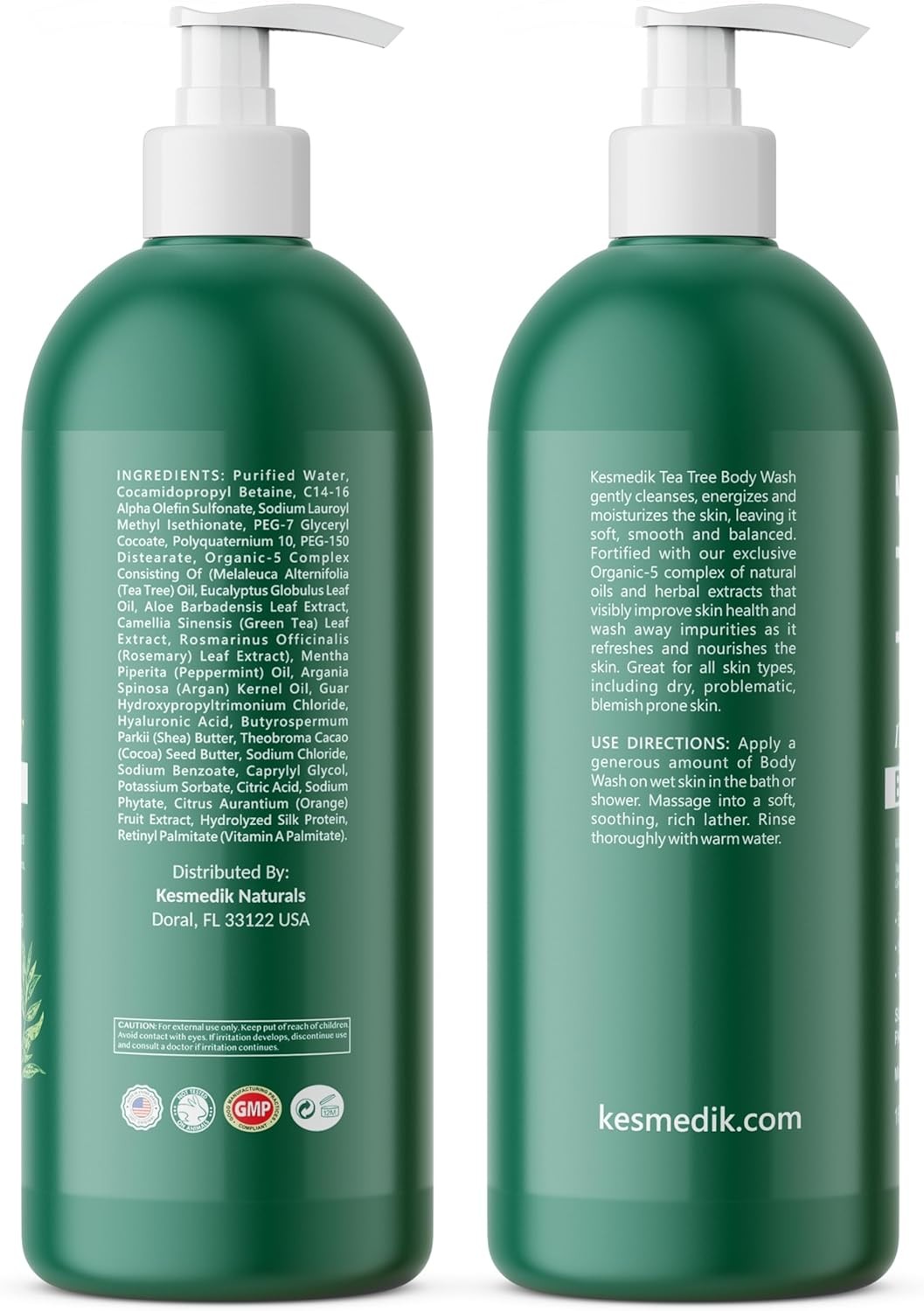 Tea Tree Body Wash MaxTherapy, Itchy Skin Relief, Tea Tree Oil Soap, Soothes