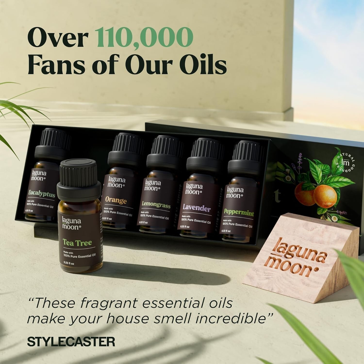 Essential Oils Top 6 Pack Set Pure Essential Oil for Diffuser,Humidifier,Massage