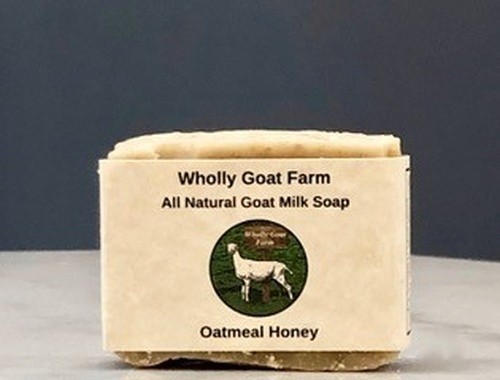 Wholly Goat Farm – Goat Milk Soap Oatmeal Honey
