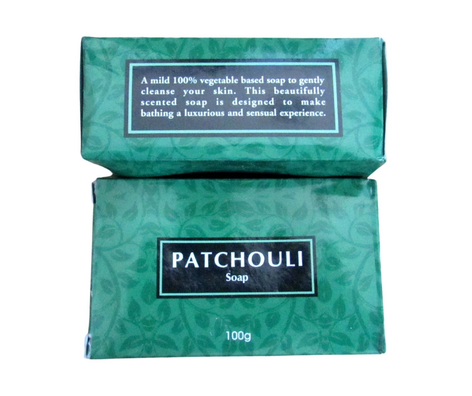 Kamini Imported Vegetarian All Natural Beauty Bar Soap, 100 Grams, Choose Scent
