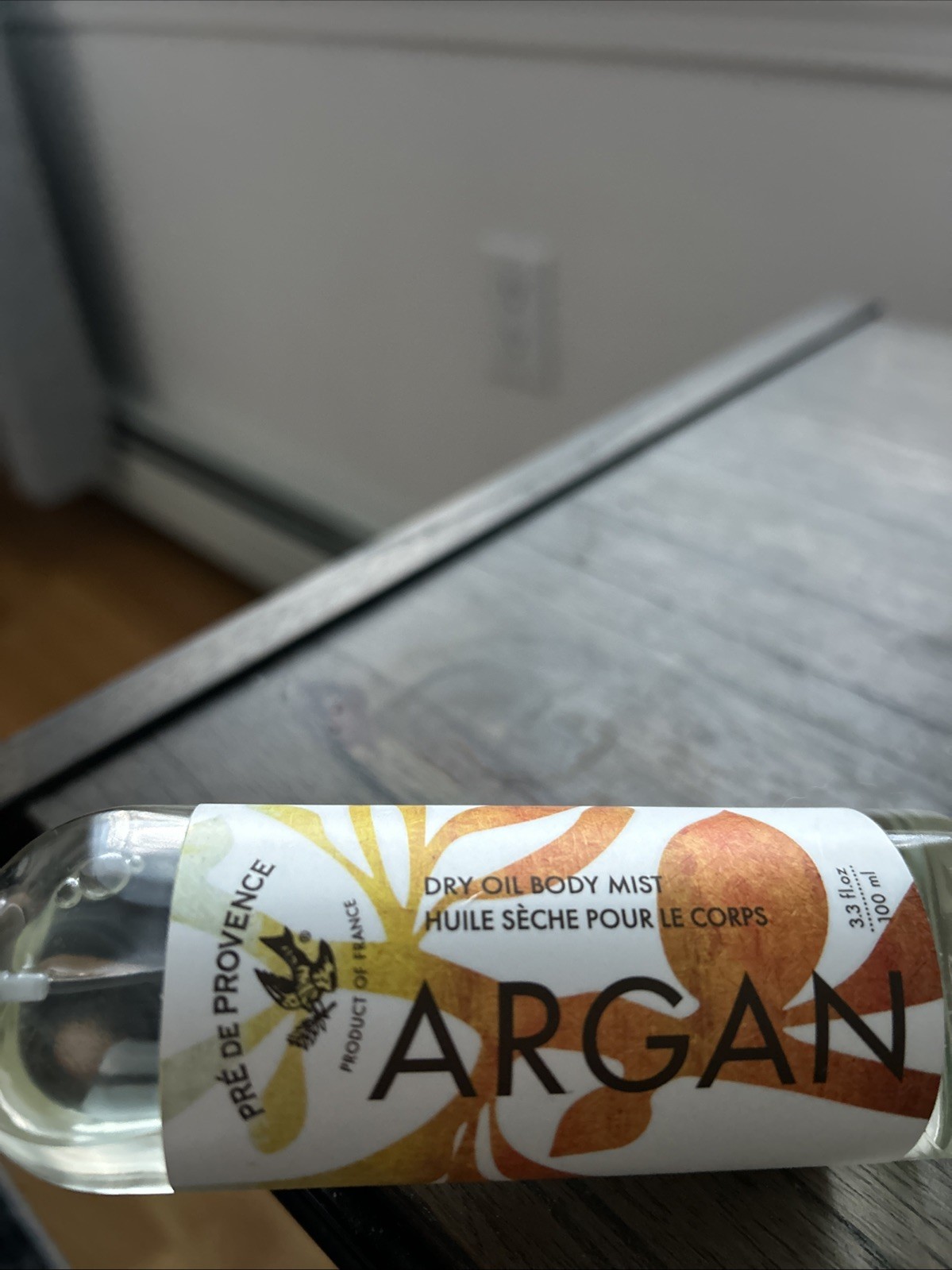 Pre de Provence, ARGAN SWEET ORANGE DRY OIL BODY MIST with Vitamin C