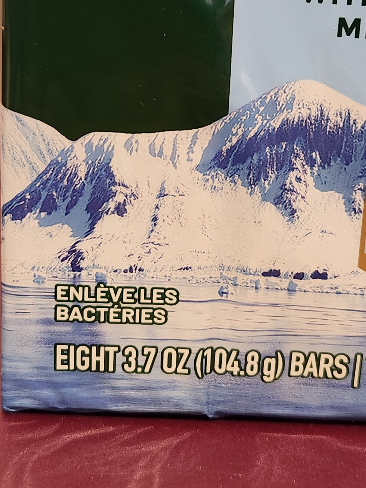 Irish Spring Icy Blast Bar Soap 12hr Protection 3.7 oz 8 Bars Brand New Sealed