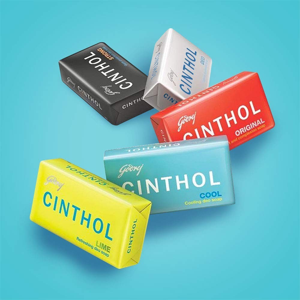 Refreshing Menthol Soap Pack of 5