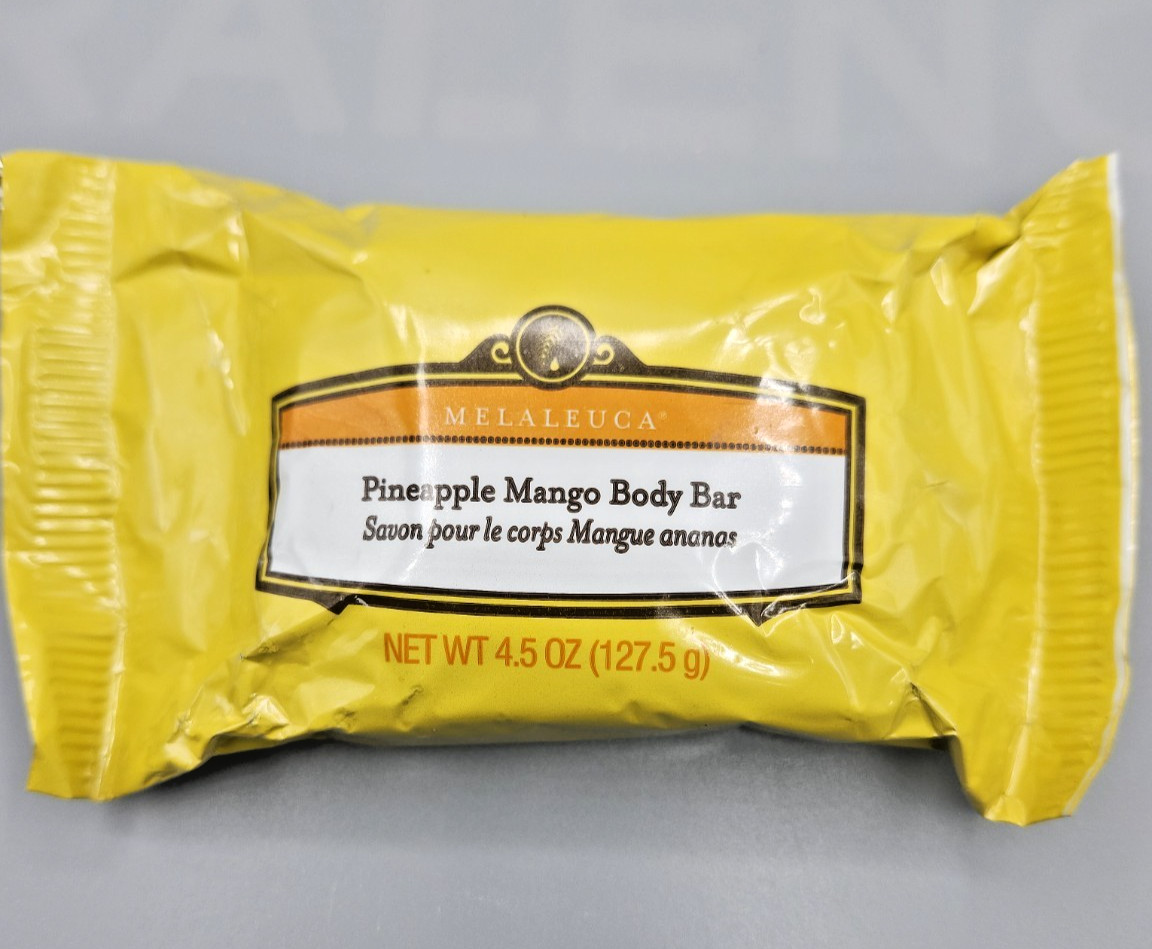 Melaleuca Pineapple Mango Bath Bar Soap 4.5 Oz New Factory Sealed