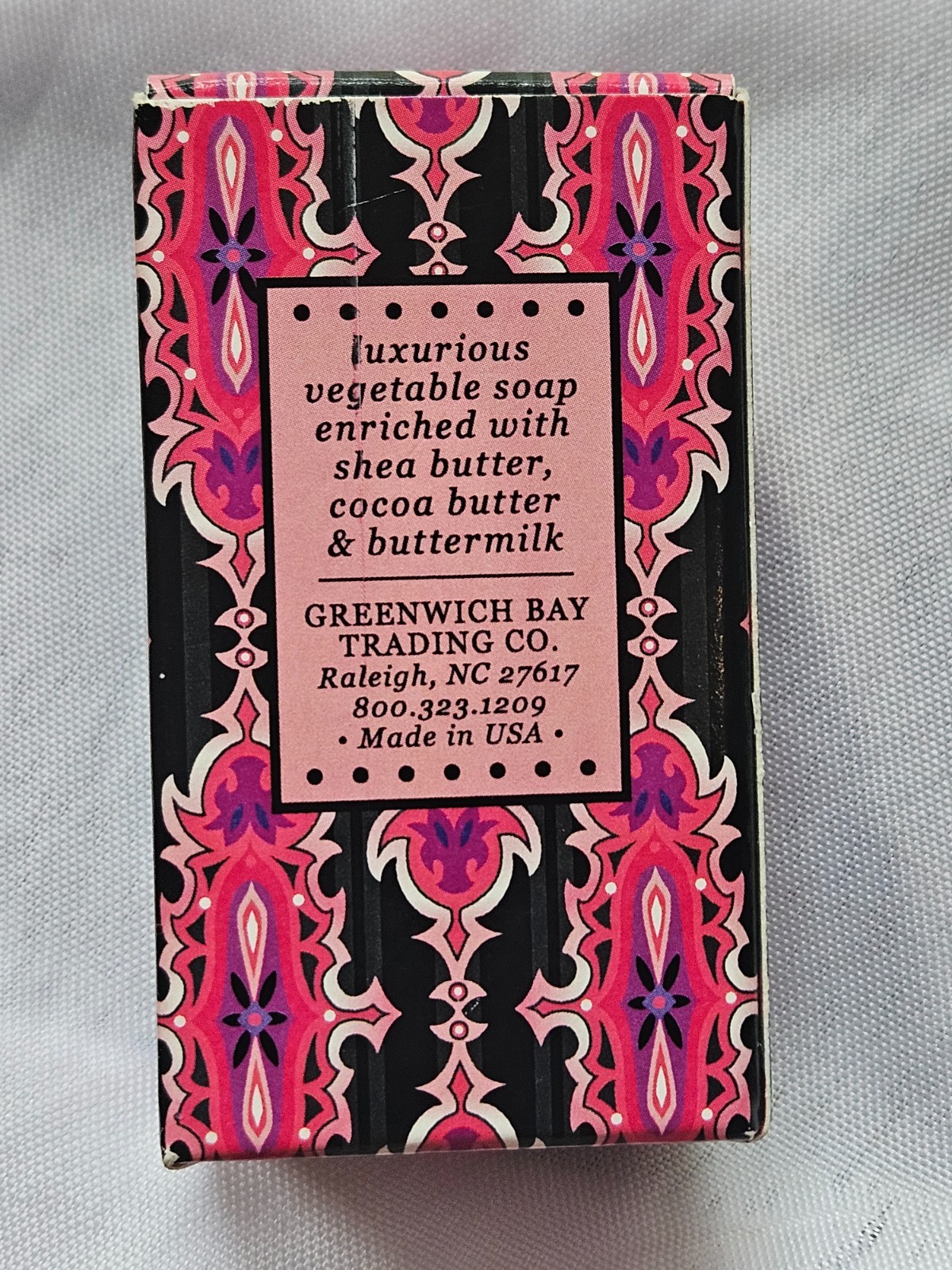 Bad Kitty Luxurious Sculpted Soap 1.2oz Black Cat Shape Novelty Gift Box