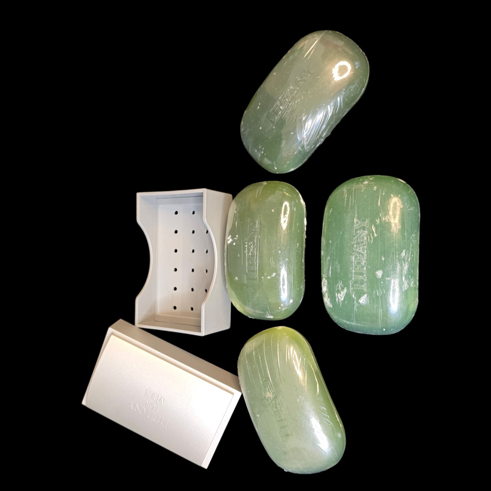 4 Tiffany & Co Perfumed Soap Bars New