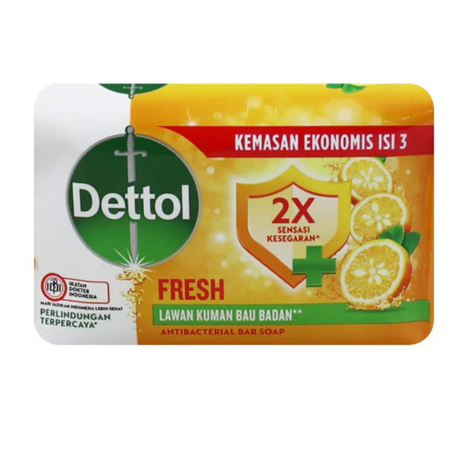 Dettol Fresh Antibacterial Bar Soap – 100g