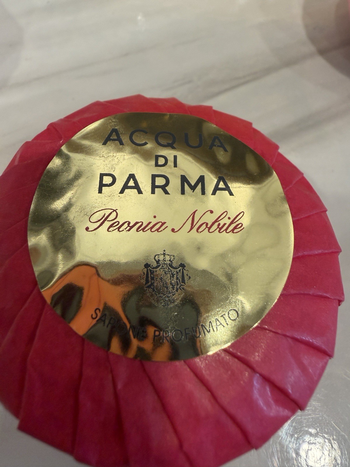 Rare Acqua di Parma 5 Pcs Le Nobili Soap Collection 2x 50g/ 1.7 oz