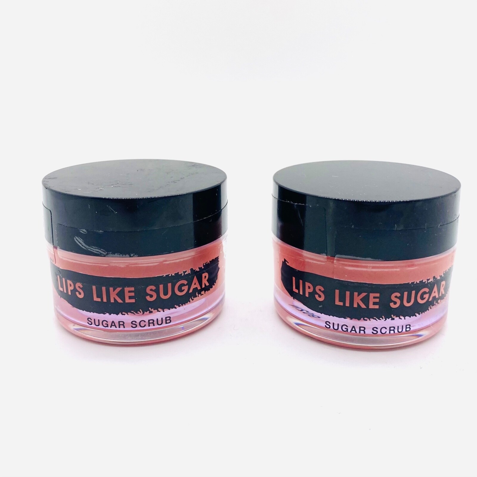 2-Pack Victoria’s Secret Lips Like Sugar Exfoliating Lip Scrub 0.5 oz 15 g Each