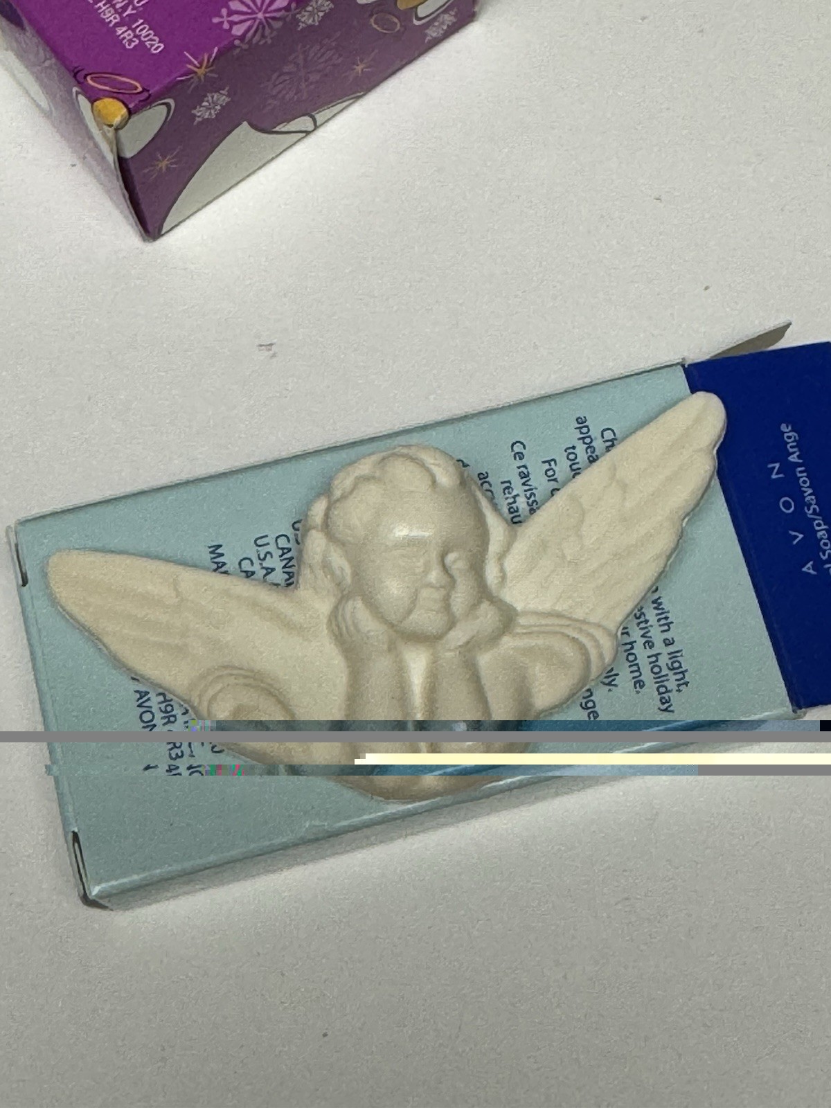 Huge Lot Of Vintage Christmas Avon Decorative Bars Of Soap NIB