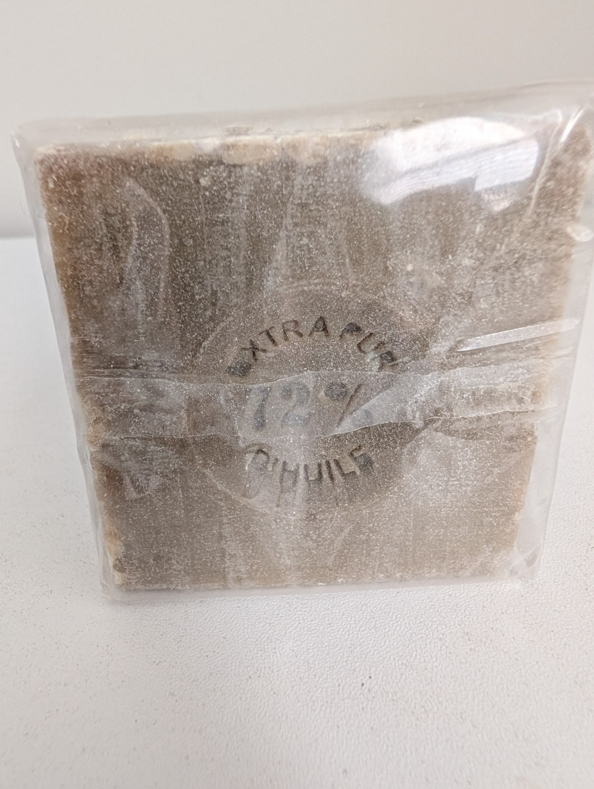 Fer a Cheval Savon Cube de Marseille Olive Soap Cube 300g Wrapped