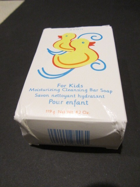 NEW- Lot of 2 Avon For Kids Moisturizing Cleansing Bar Soap 4.2 oz. Each NOS HTF