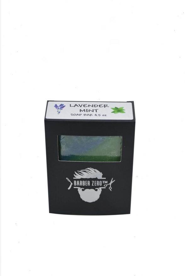 BarberZeroUSA Cold processed soaps – 6 bars (4.5oz each) 