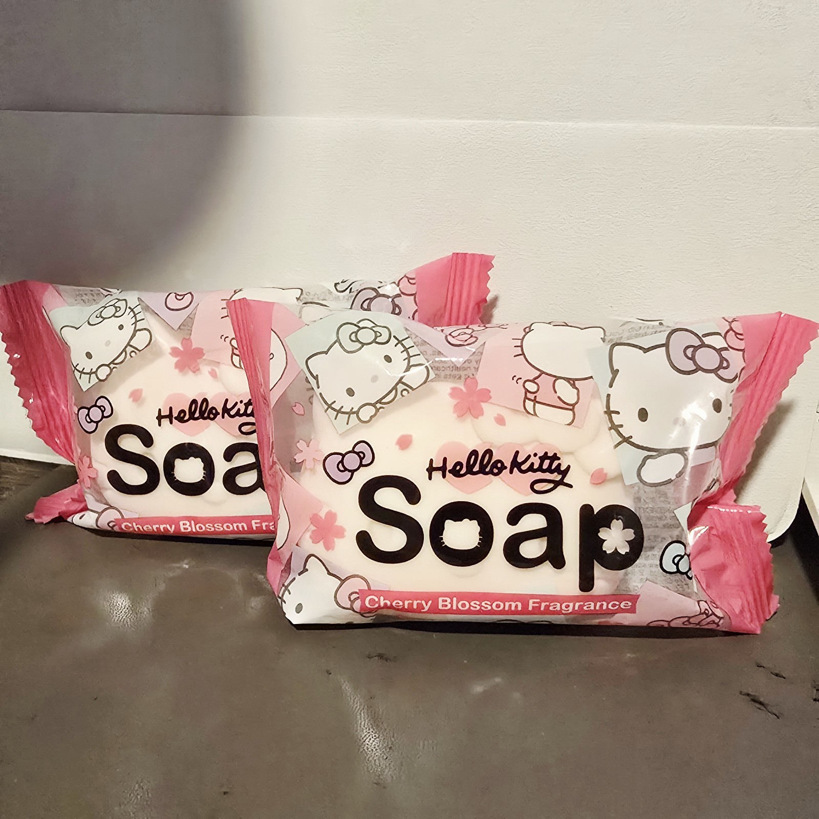 Hello Kitty Soap Cherry Blossom Fragrance made in Japan