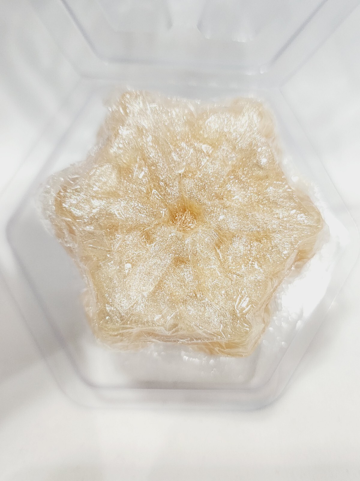 Philosophy SHIMMERING SNOWLACE Wiggly Snowflake Soap Wiggle Winter 3.9 oz/110g