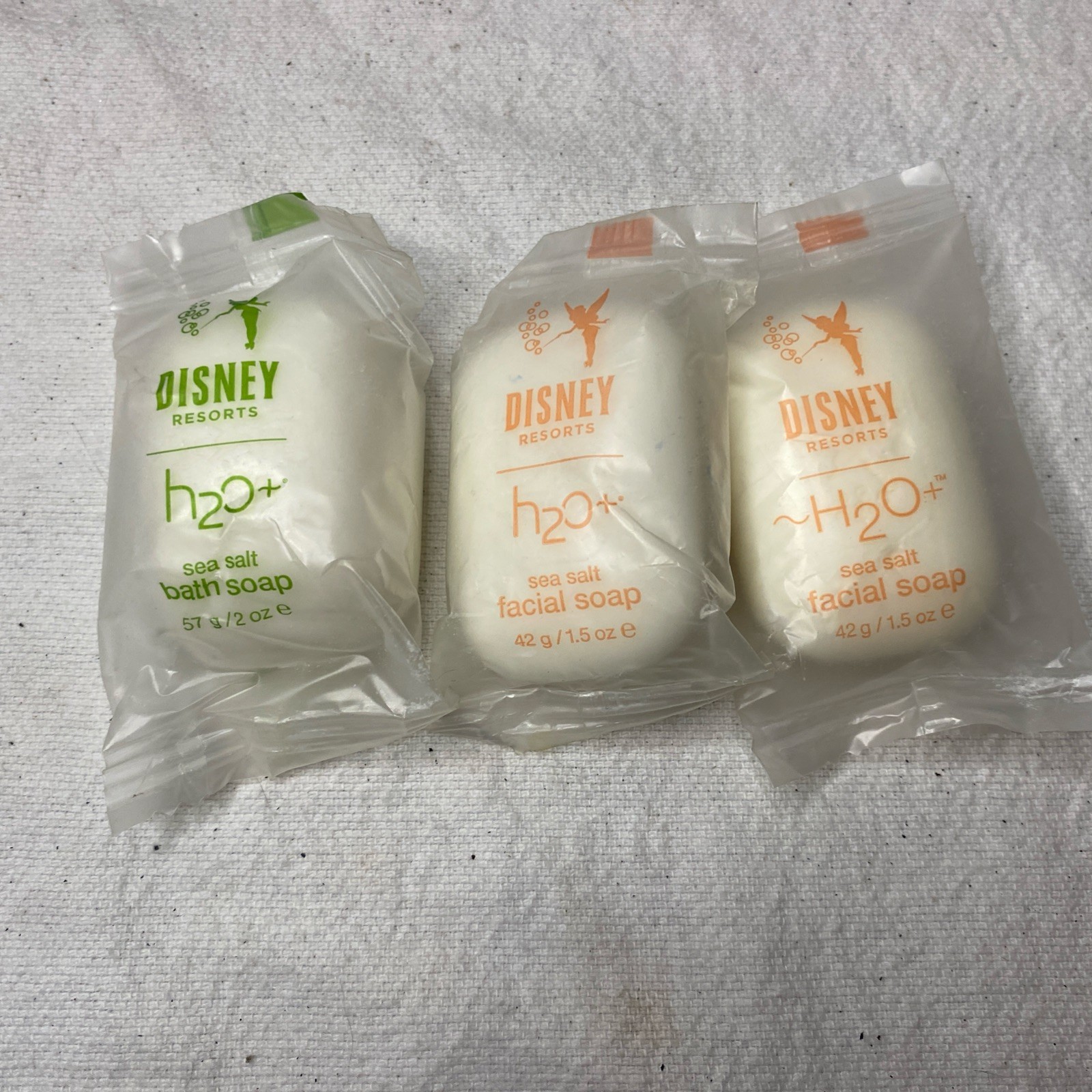 3 Pack Of Disney H2O Sea Salt Soap