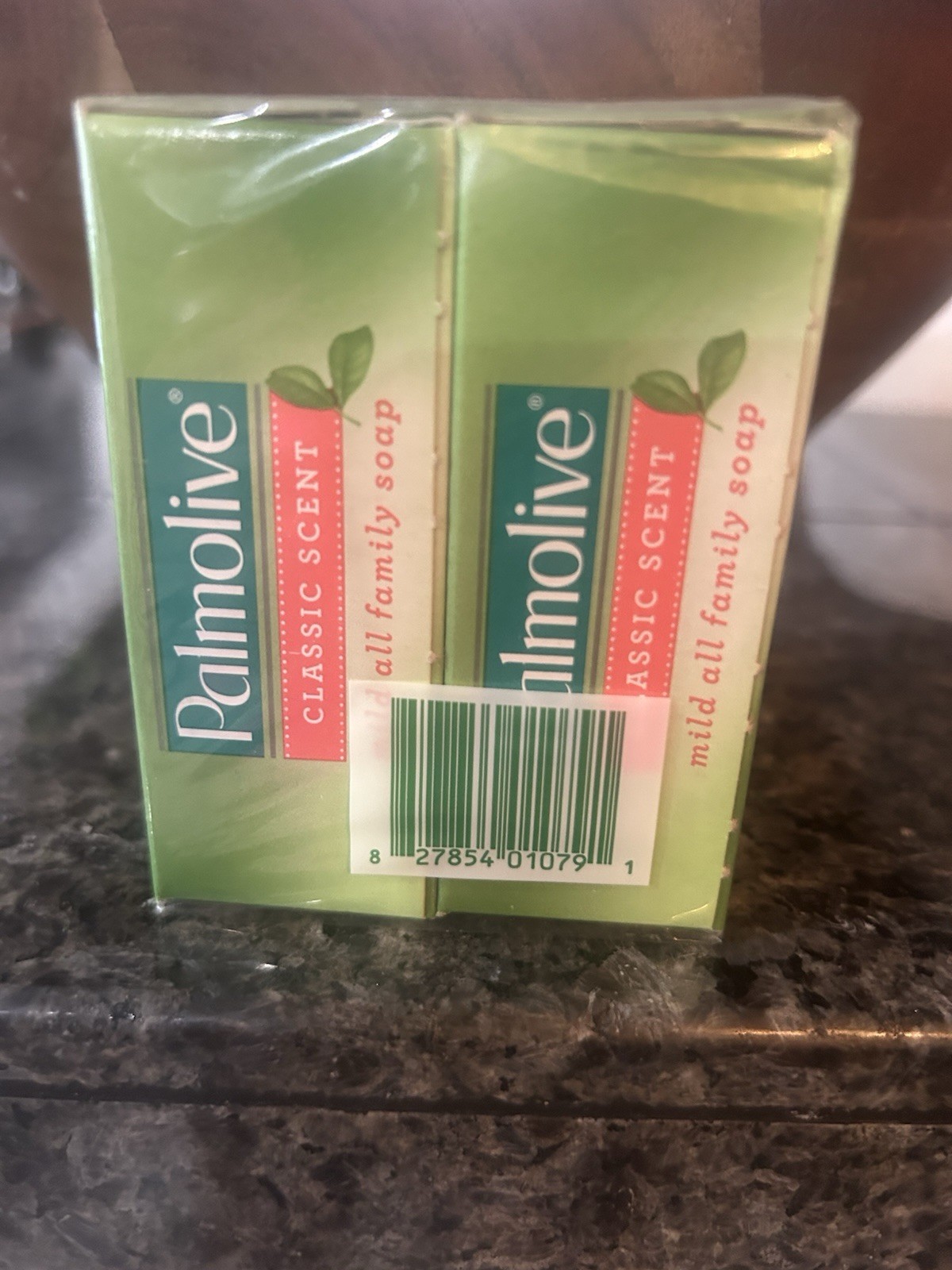 Palmolive Classic Scent Bar Soap 2-Pack Green 6.4 oz Total Net Wt