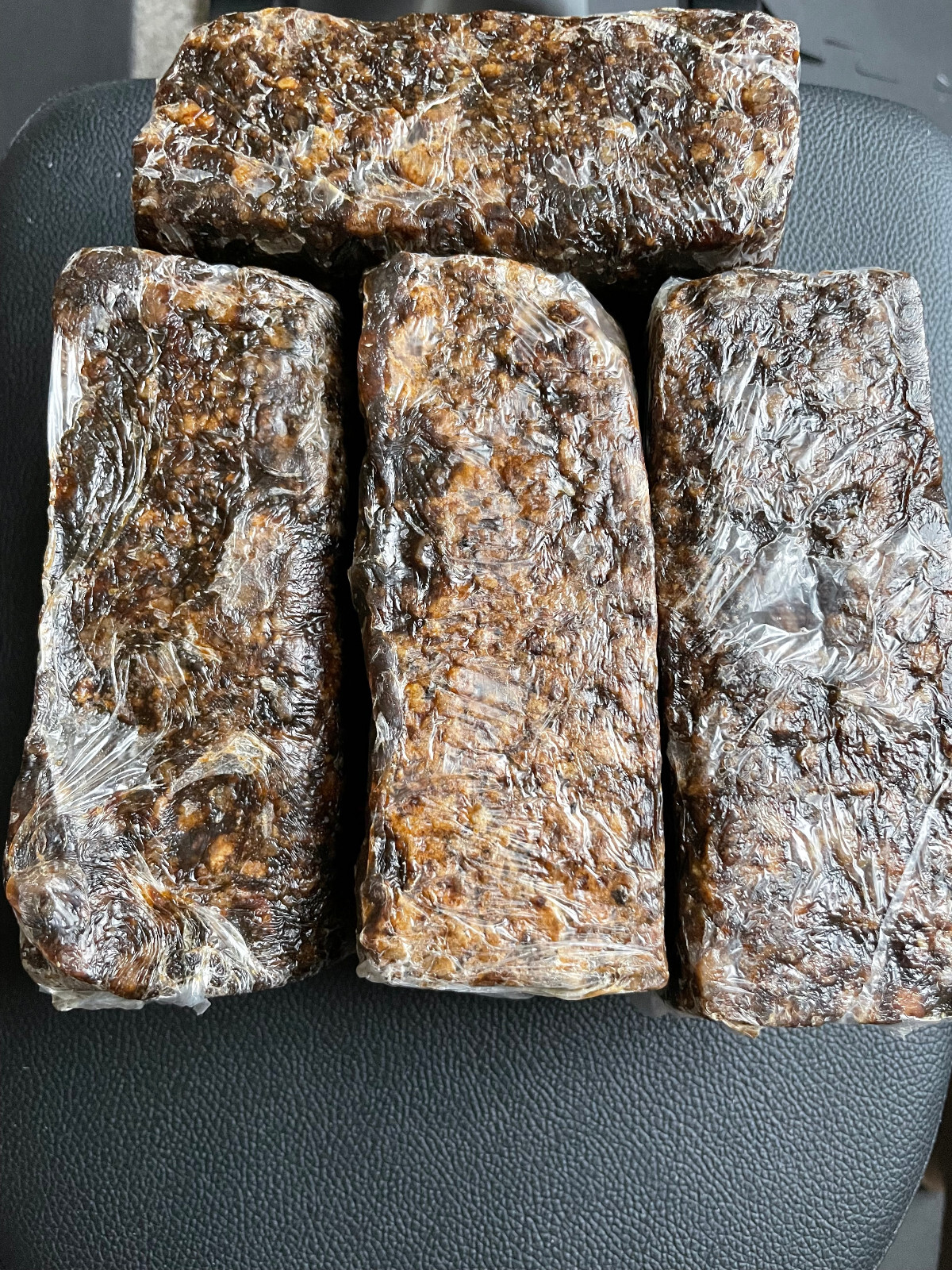 organic black soap