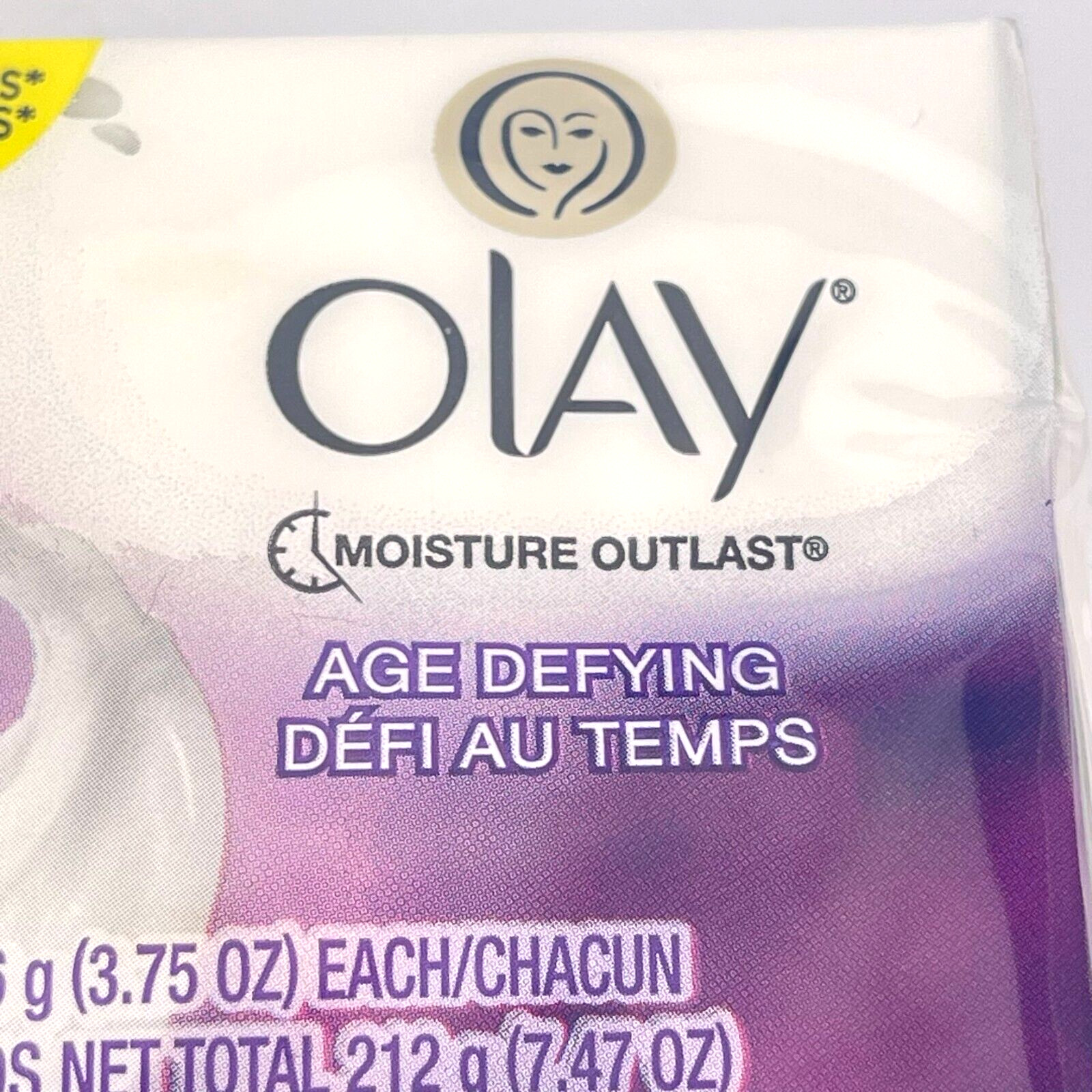 Olay Age Defying Soap Original Formula Vitmain E Beauty 2 Bars 10x Moisturizers