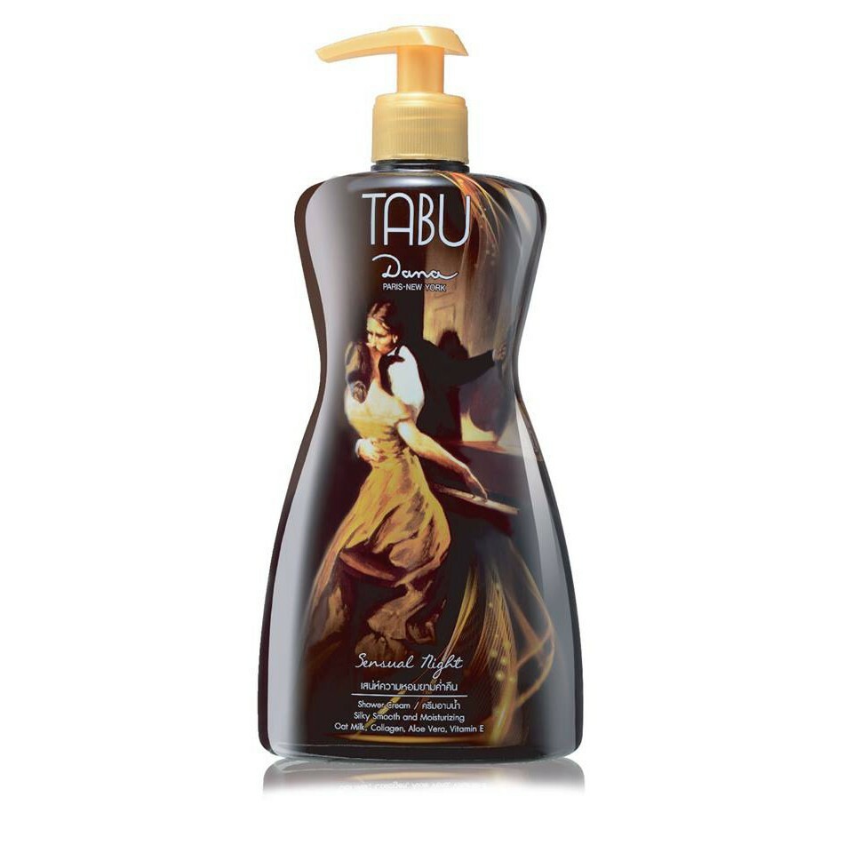 TABU Dana Classic Thai Unique Perfumed Shower Cream Long Lasting Fragrance 500ML