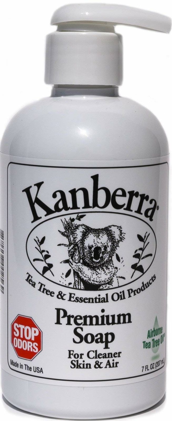 Kanberra Premium Soap | Made with Tea Tree Oil